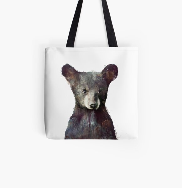 Little Bear All Over Print Tote Bag