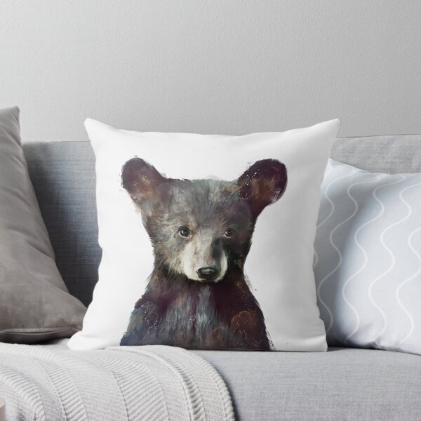 Little Bear Throw Pillow