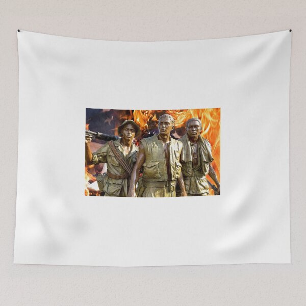 Item preview, The Three Servicemen Bronze Statue designed and sold by BritishYank.