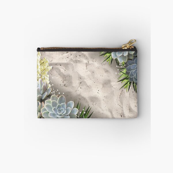 Item preview, Succulent Hues of Pale Blues & Green tubular leaves designed and sold by NadineMay.
