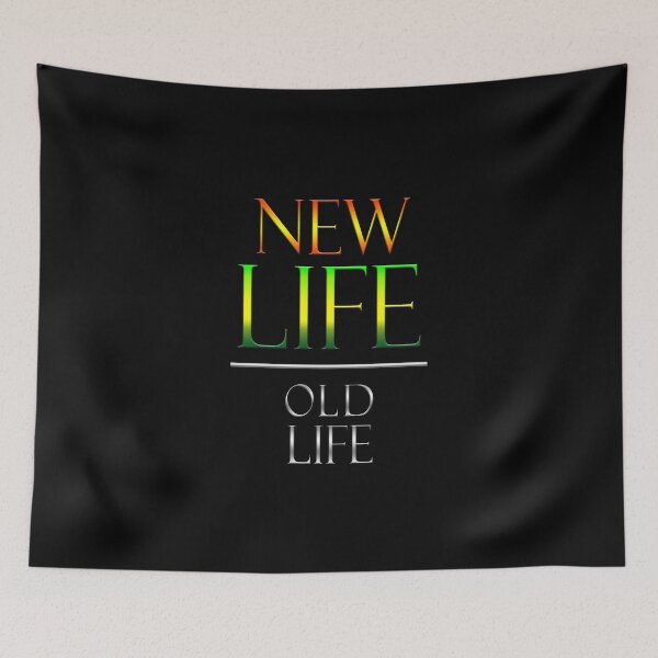 Item preview, New Life - Old Life designed and sold by ajkbilder.
