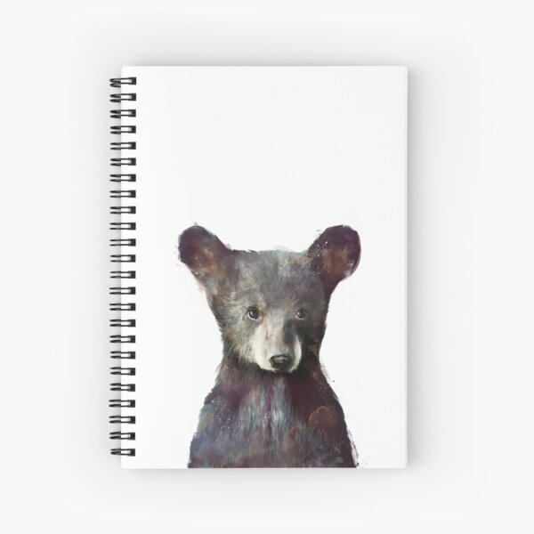 Little Bear Spiral Notebook