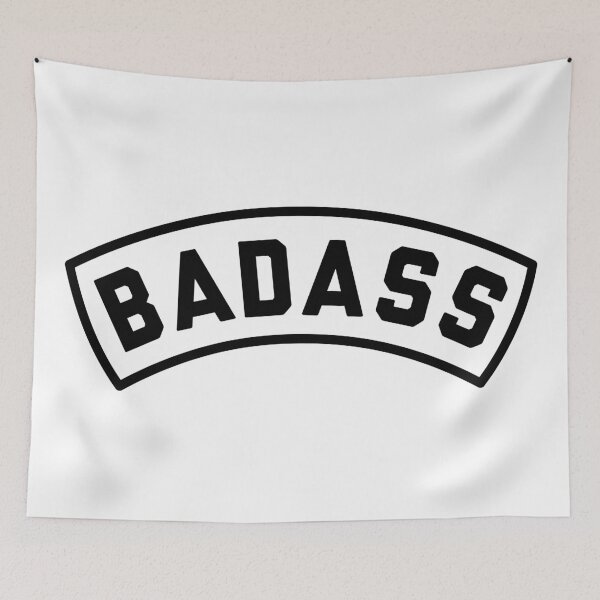 Item preview, BADASS designed and sold by TheArtism.