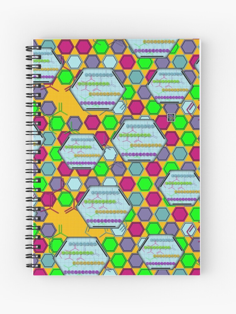 Atgc 1 C Spiral Notebook By Lisacclark Redbubble