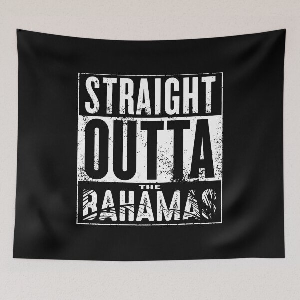 Item preview, Bahamas - Caribbean Paradise Souvenir Palms Design designed and sold by KoolMoDee.