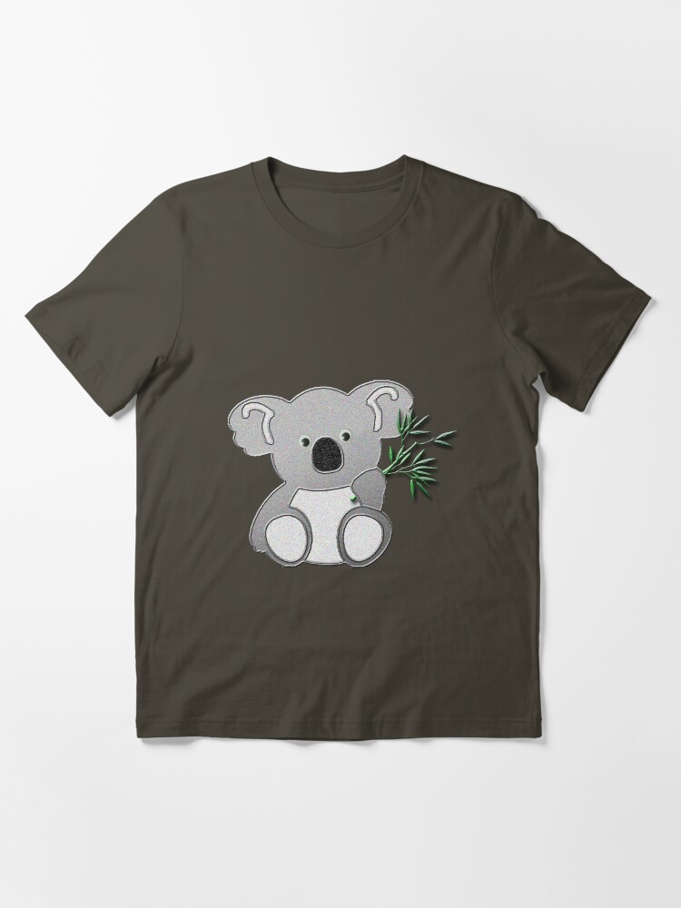 Vista alternativa de Camiseta esencial Oso koala