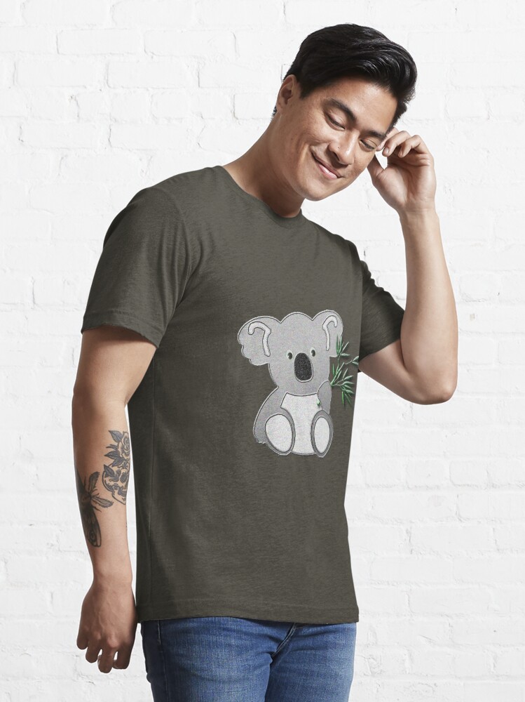 Vista alternativa de Camiseta esencial Oso koala