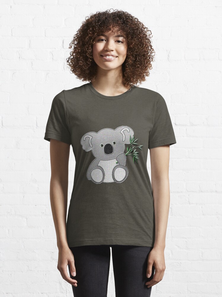 Vista alternativa de Camiseta esencial Oso koala