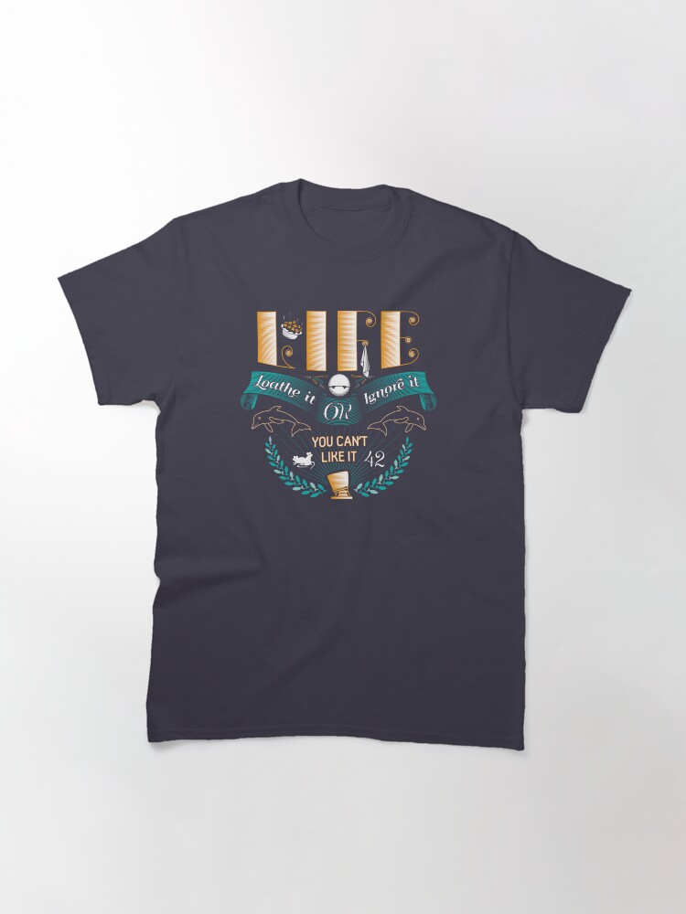 Alternate view of Marvin On Life Classic T-Shirt