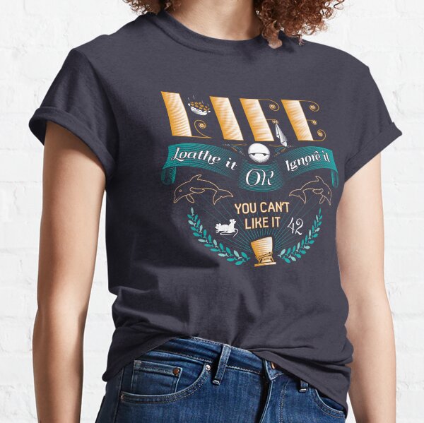 Marvin On Life Classic T-Shirt