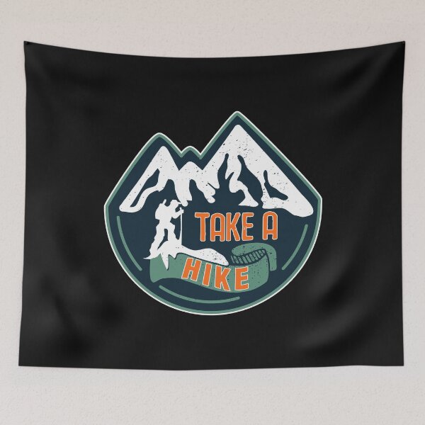 Item preview, Take A Hike designed and sold by Bendthetrend.