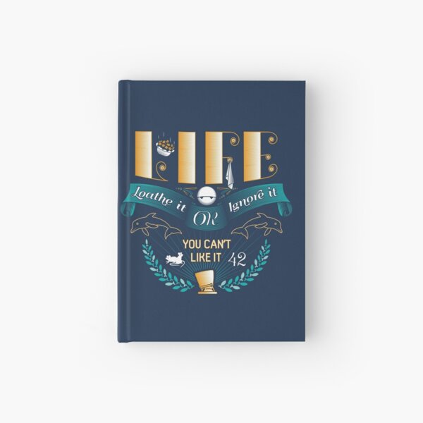 Marvin On Life Hardcover Journal