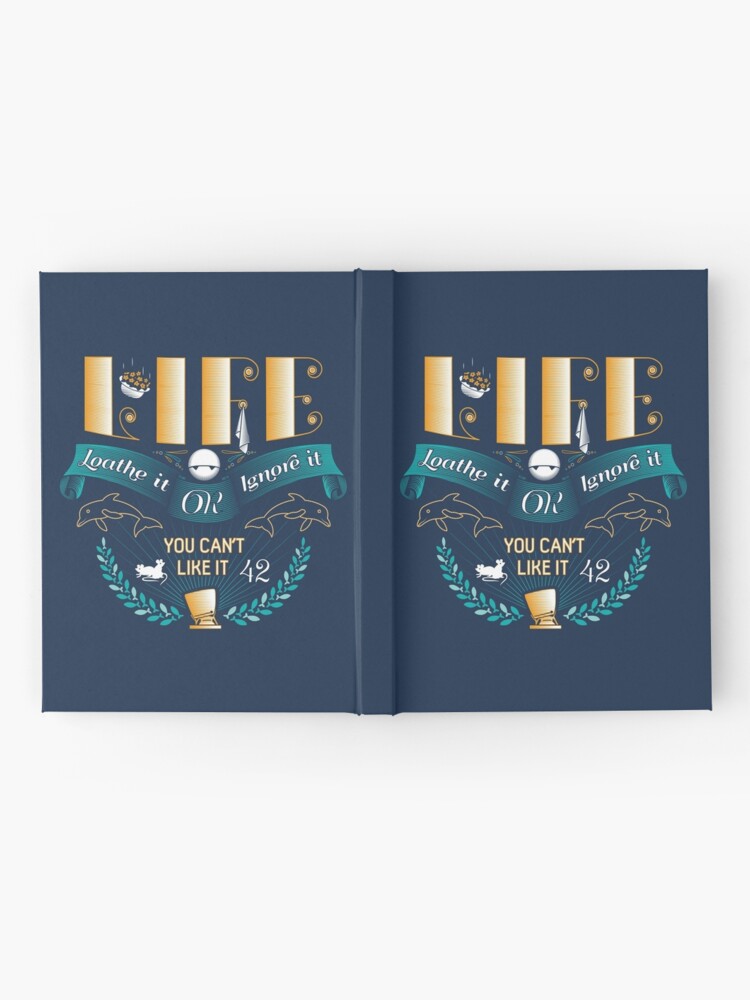 Alternate view of Marvin On Life Hardcover Journal