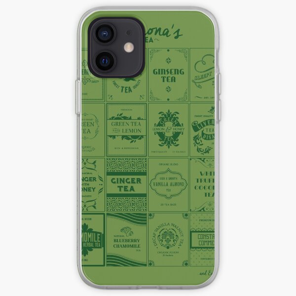 Tea Time with Ramona Flowers iPhone Soft Case