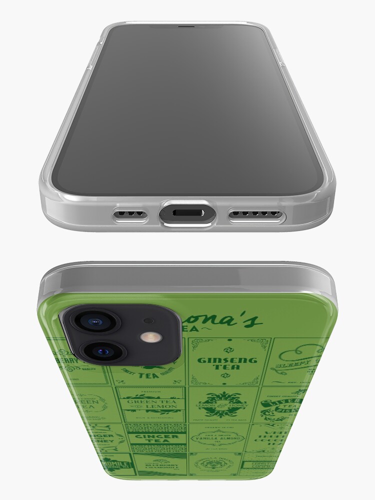 Alternate view of Tea Time with Ramona Flowers iPhone Case & Cover