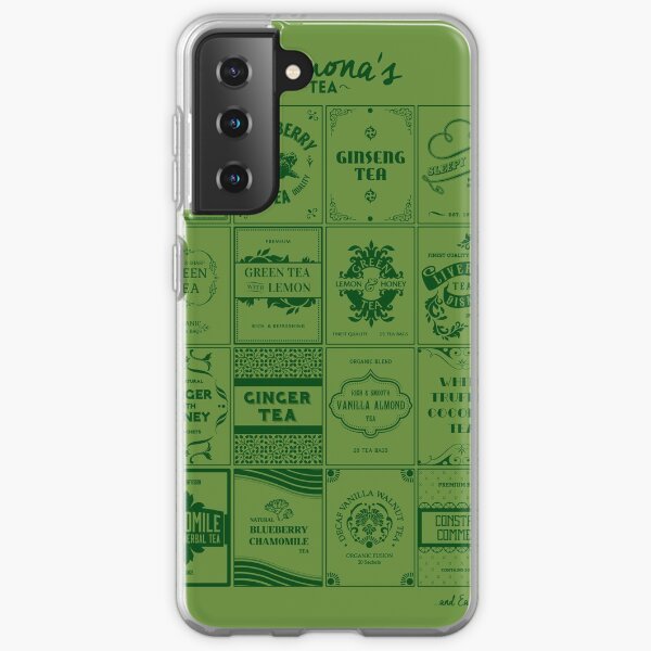 Tea Time with Ramona Flowers Samsung Galaxy Soft Case