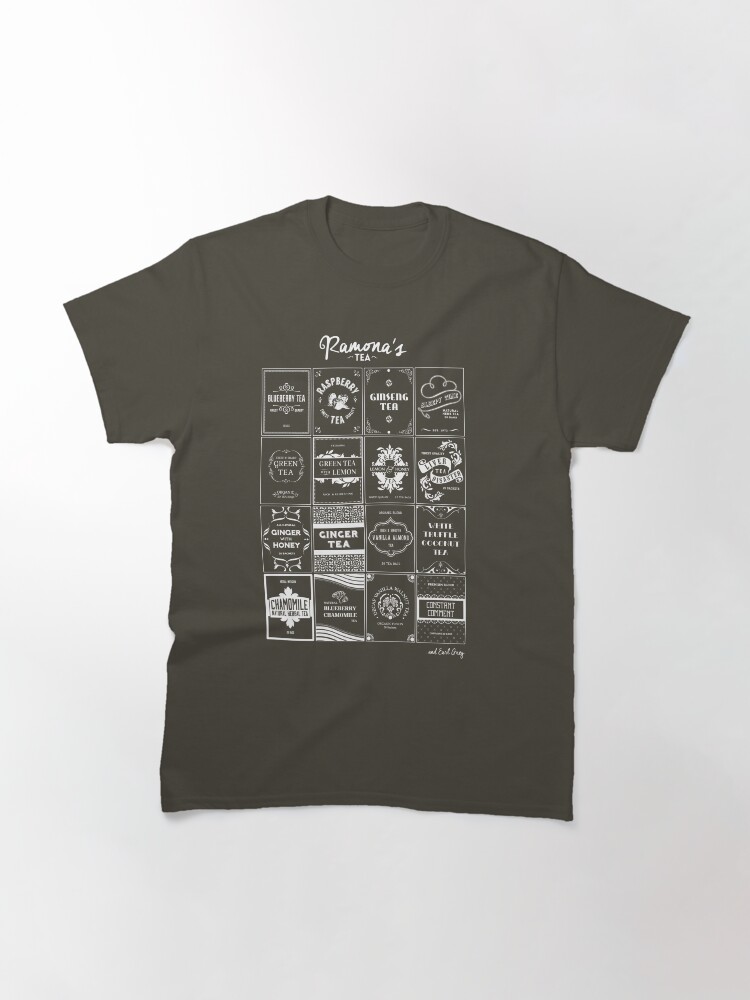 Alternate view of Tea Time with Ramona Flowers Classic T-Shirt