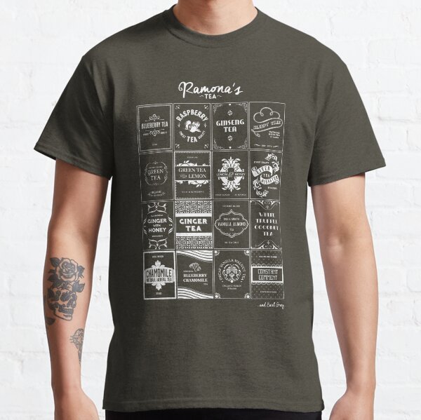 Tea Time with Ramona Flowers Classic T-Shirt