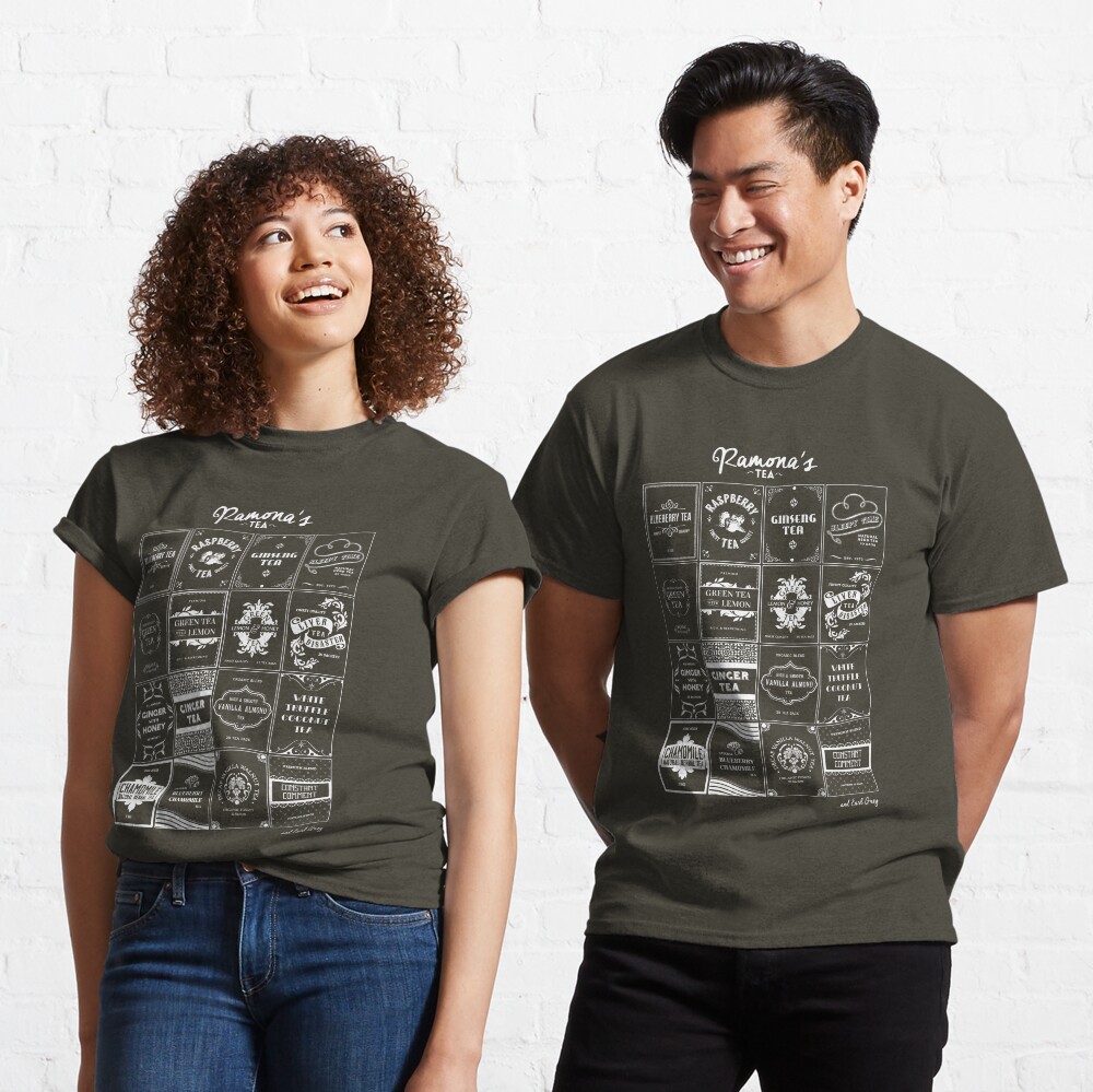 Tea Time with Ramona Flowers Classic T-Shirt