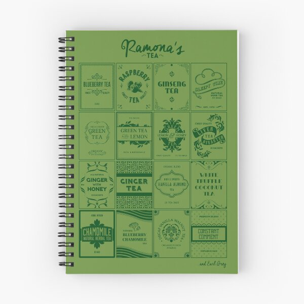 Item preview, Tea Time with Ramona Flowers designed and sold by istaria.