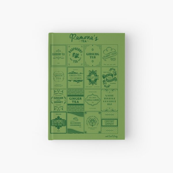 Tea Time with Ramona Flowers Hardcover Journal