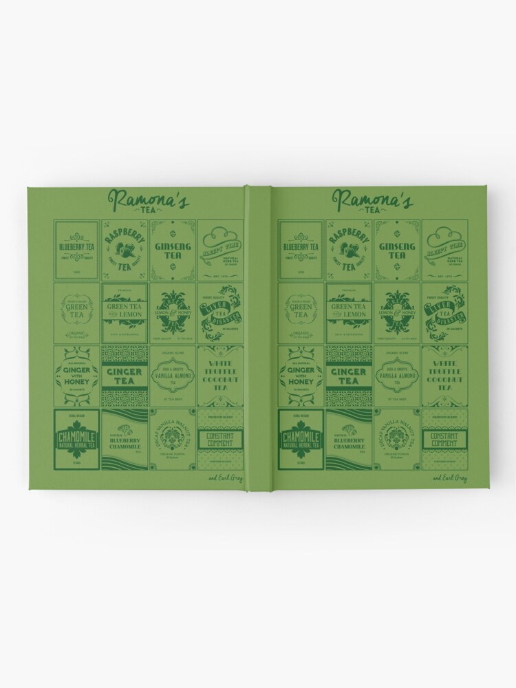 Alternate view of Tea Time with Ramona Flowers Hardcover Journal