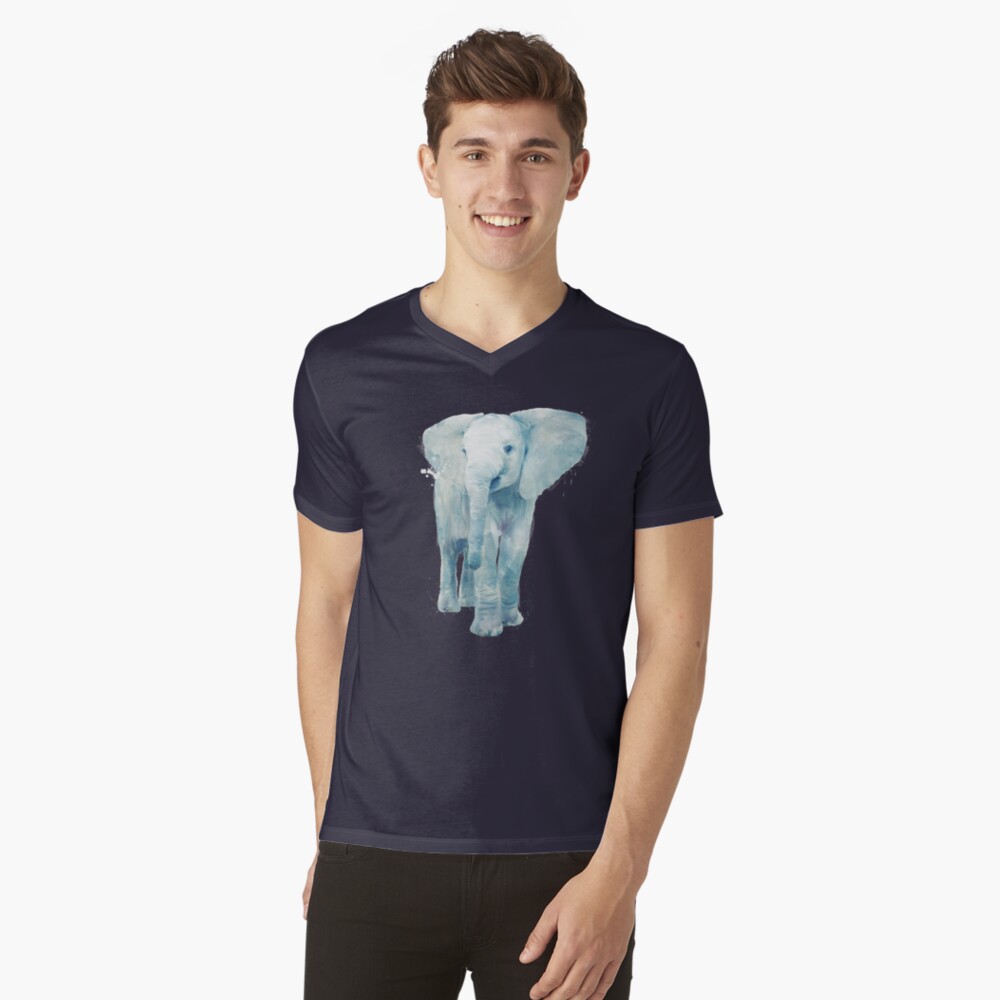 Item preview, V-Neck T-Shirt designed and sold by AmyHamilton.