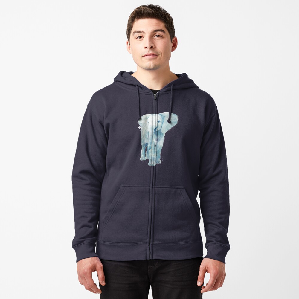 Item preview, Zipped Hoodie designed and sold by AmyHamilton.