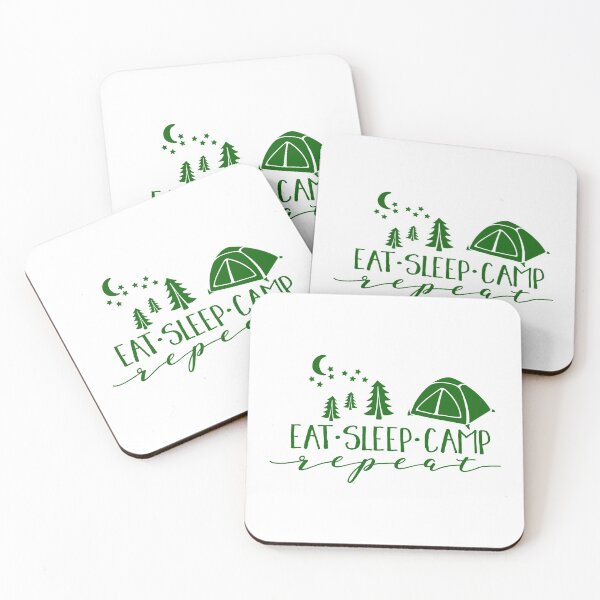Item preview, Eat Sleep Camp designed and sold by starsdesigns.