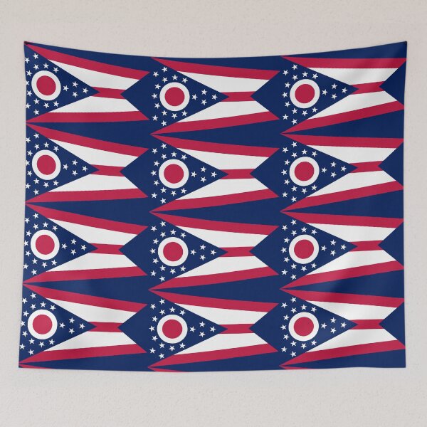 Item preview, Ohio State Flag designed and sold by Joncitone.