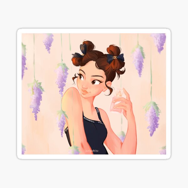 MADEMOISELLE Sticker