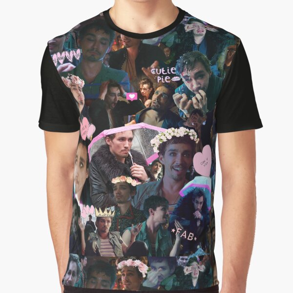 Klaus Hargreeves Collage T-shirt graphique