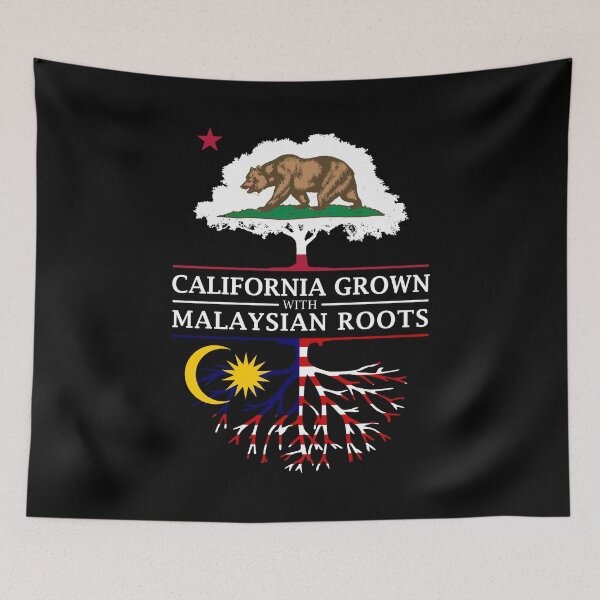 Item preview, California Grown with Malaysia Roots designed and sold by ockshirts.