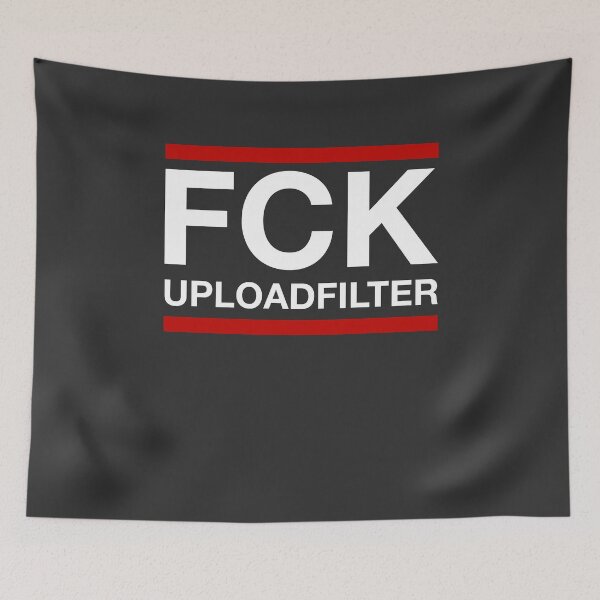 Item preview, Uploadfilter Gegen Artikel 13 Demo Save Your Internet designed and sold by deichmonster.
