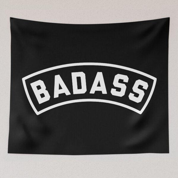 Item preview, Badass designed and sold by TheArtism.