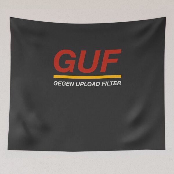 Item preview, Uploadfilter Gegen Artikel 13 Demo Save Your Internet designed and sold by deichmonster.