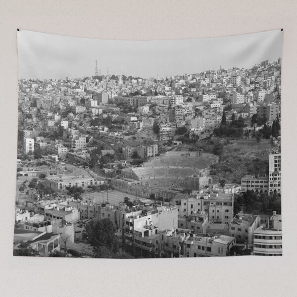 Item preview, Roman Theatre in Modern Amman designed and sold by NegativeSlide.