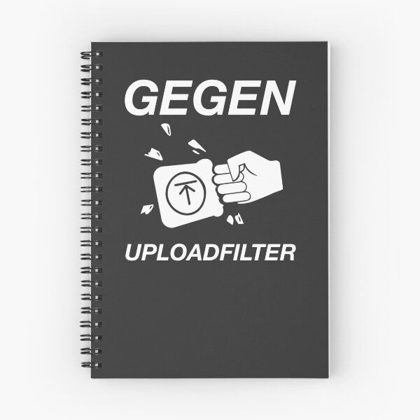 Item preview, Gegen Upload Filter Uploadfilter Demo Artikel 13 designed and sold by deichmonster.