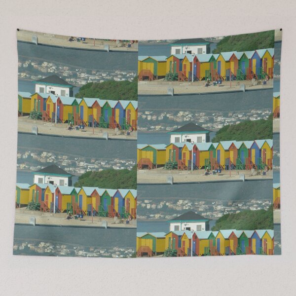 Item preview, African Bath Houses, Hermanes near Cape Town, SA designed and sold by 2CrabbySisters.