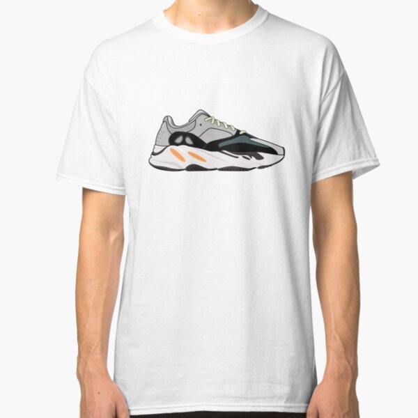 yeezy boost 700 wave runner shirt