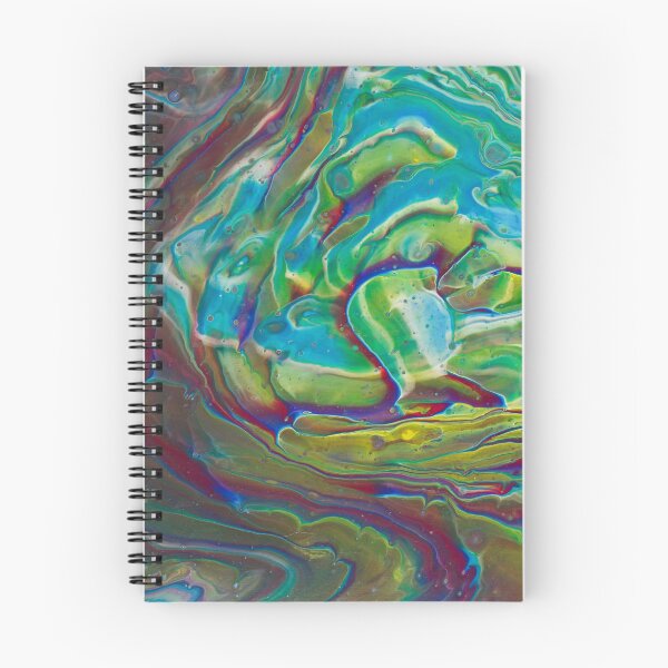 Item preview, Sweet Poison -  Acrylic Pouring designed and sold by fabenfro.