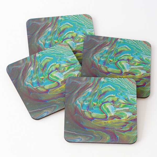 Item preview, Sweet Poison -  Acrylic Pouring designed and sold by fabenfro.