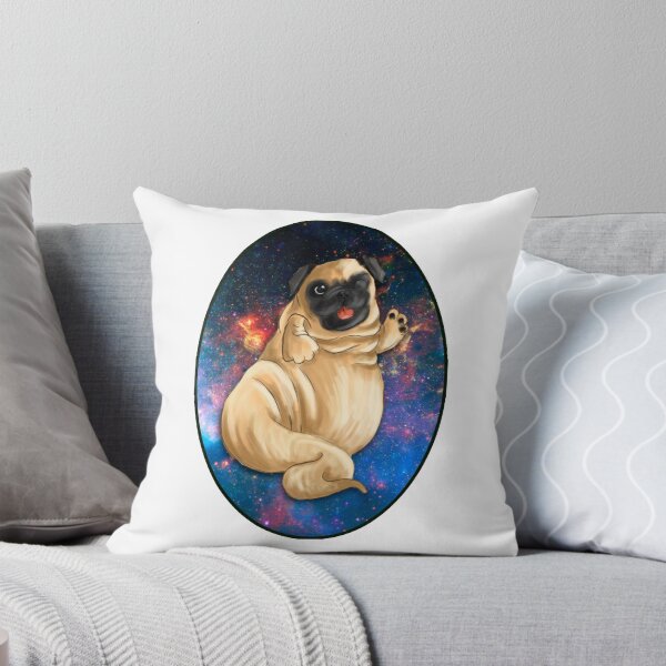 Item preview, Jabba the Pug designed and sold by Hewiie.