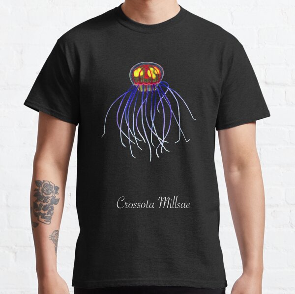 Crossota Millsae Jellyfish Classic T-Shirt