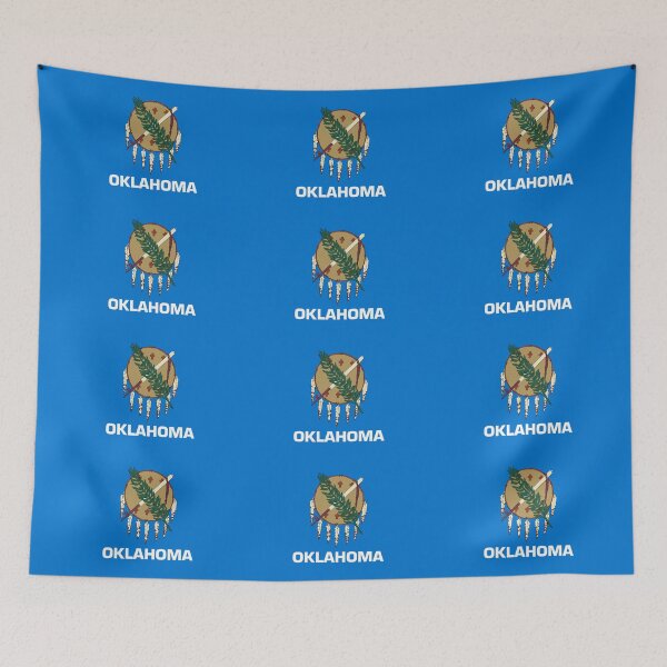 Item preview, Oklahoma State Flag designed and sold by Joncitone.