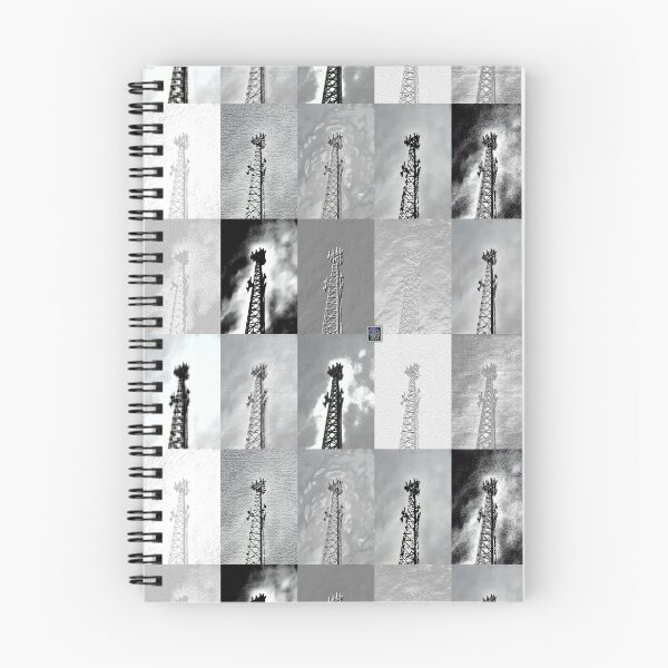 Item preview, "Cell Towers Study"© designed and sold by Lisa Clark - Thinker Collection STEM Art and MORE.