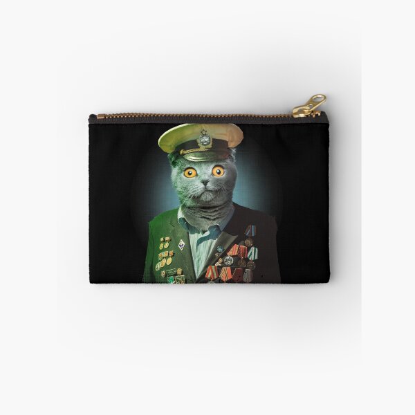 Item preview, Cat Colonel- I say old chaps,during the war... designed and sold by Merch-Tees.