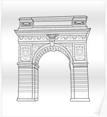 NYU Arch Poster