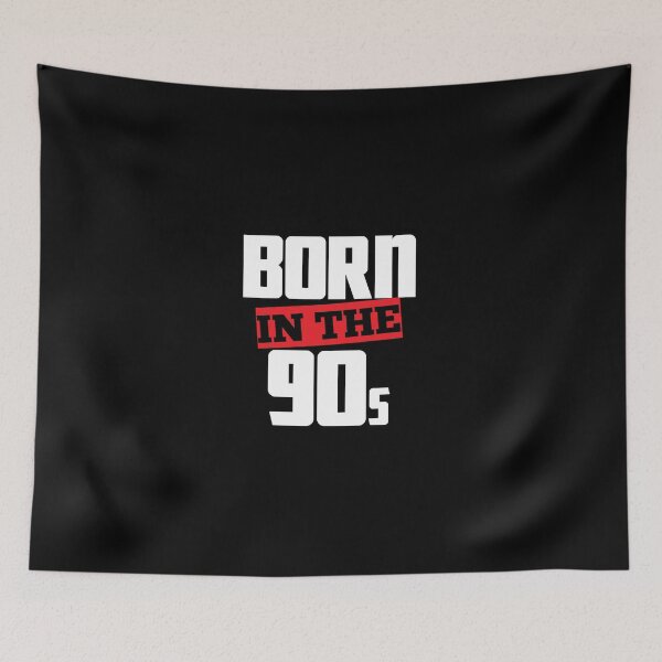 Item preview, Born in the 90s designed and sold by PrHa.