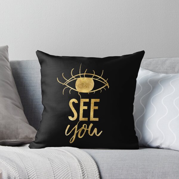 Item preview, Kintsugi Eye Black #eye #black #gold #art #decor #buyart #japanese #gold #white #kirovair #design #golddecor designed and sold by Kirovair.